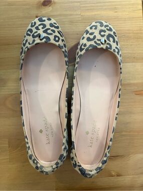 Kate Spade New York Leopard Print Ballet Flats – Size 7